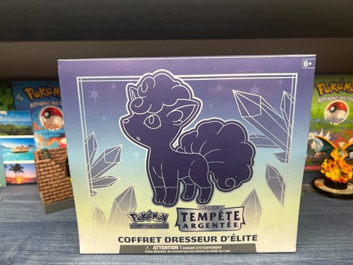 Etb tempete argentée - etb, coffret