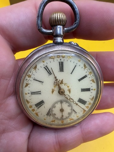 Vintage remontoir pocket watch - remontoir,