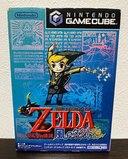 La Légende De Zelda The Wind Waker Nintendo Gamecube Gc Japonais Version Testé