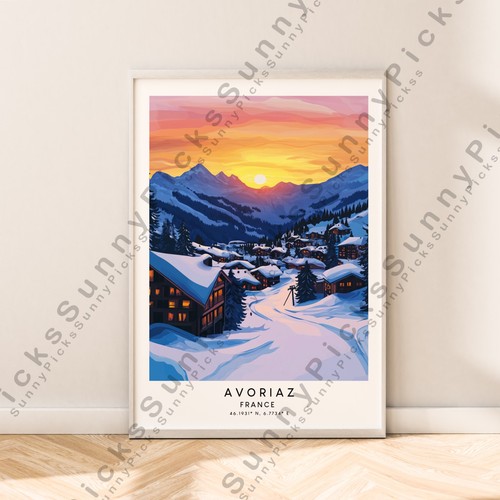 Ski resort imprimé français - resort,