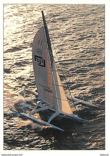 Carte postale bateaux - postale,
