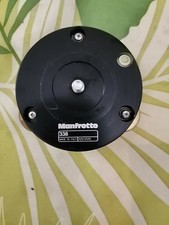 Manfrotto 338 Base de mise à niveau en aluminium Noir