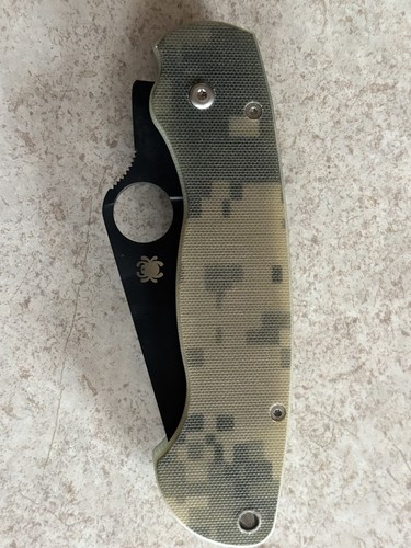 Spyderco paramilitary - paramilitary,