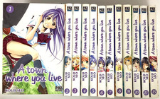A TOWN WHERE YOU LIVE tomes 1