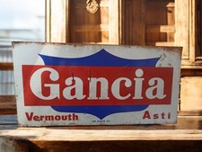 Ancienne très grande plaque