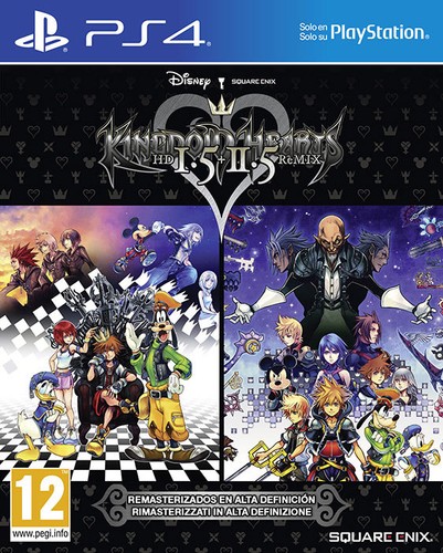 Kingdom hearts 2 5 - 2.5, hd