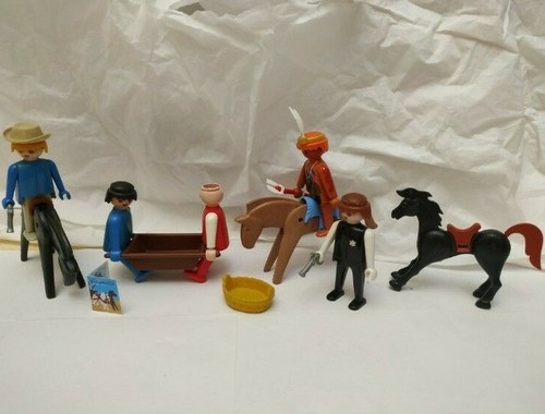 Lot playmobils chevaux - de,