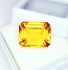 Citrine jaune naturelle