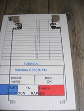 Les charnières pour - 2, toshiba