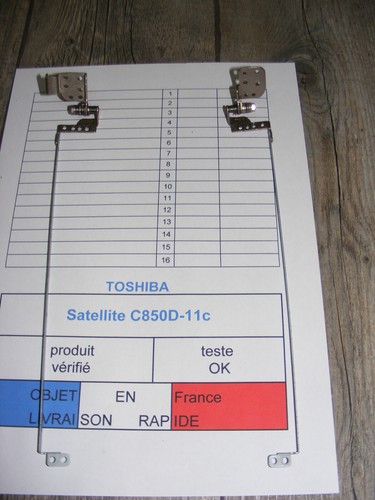 Les charnières pour toshiba - les,