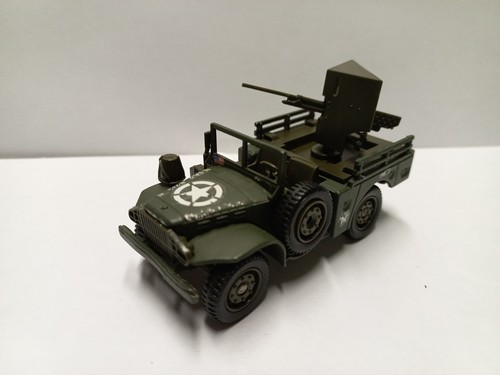 Solido dodge 4x4 canon - solido, 1/50,
