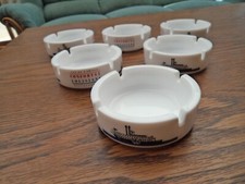 LOT DE 6 CENDRIERS CONFORTEL LOUISIANE