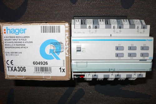 Hager tebis knx - hager, module