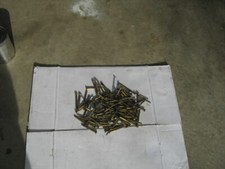 brass wood screws, #12 X 3 inch 