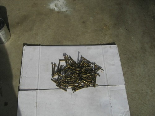 Brass wood screws x 3 - brass, screws,