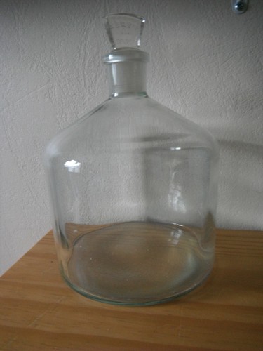 Gros pot bonbonne - gros,