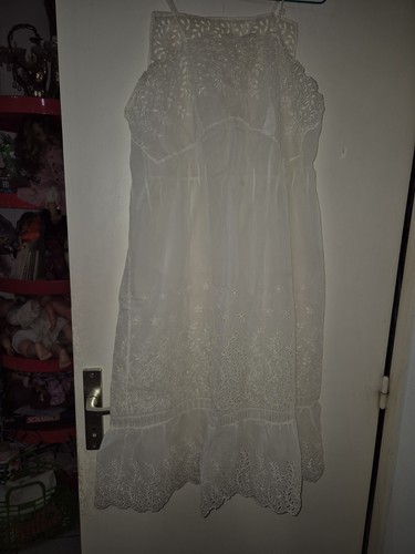 Chemise nuit ancienne avec - nuit,