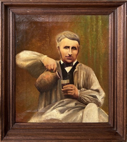 Man wine tasting male portrait - wine,