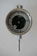 Debitmetre de pression azote