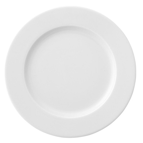 Assiette plate porcelaine - plate,