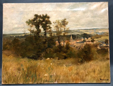 Tableau Emile Boulard fin