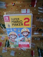 ****   Super Mario Maker 2   -  jeu  Nintendo  Switch  -   ****