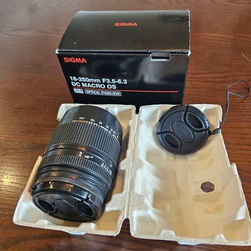 Sigma 250 6 - mm, f3,5-6,3