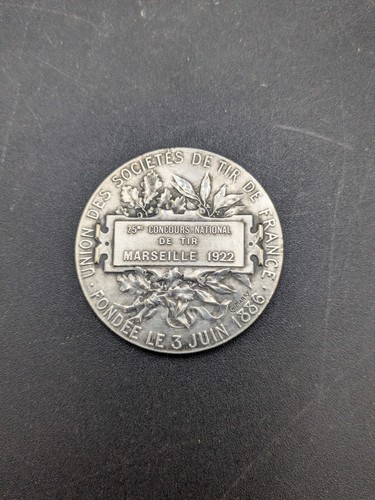 Médaille bronze argenté - bronze,
