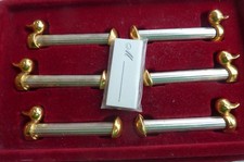 6 reposes couteaux avec