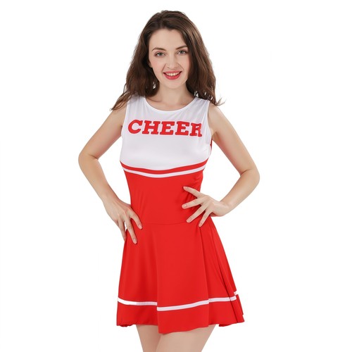 Pom girl costume - girl,