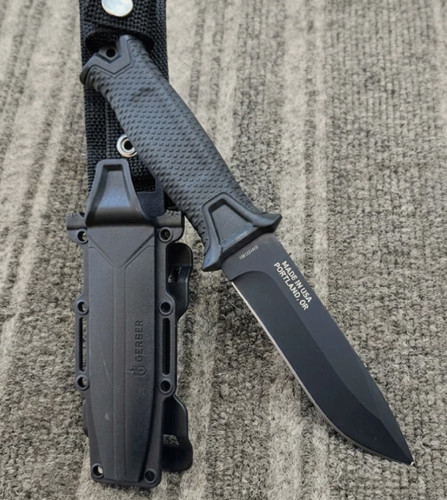 Gerber strongarm fixed - strongarm,