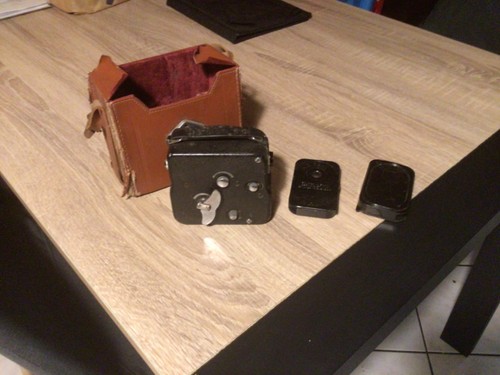 Camera mecanique pathe vers - camera,
