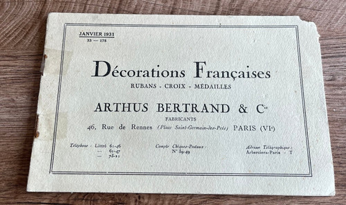 Catalogue brochure ancienne - catalogue,