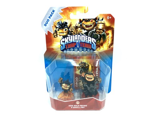 Skylanders trap team hog wild - team,