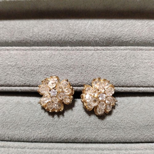 Boucles oreilles vintage en - boucles,