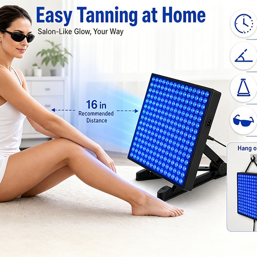 Portable solarium light 225 - portable,
