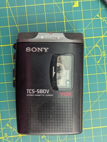 Sony stereo cassette - sony,