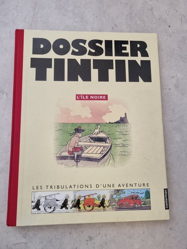 Livre dossier tintin - livre,
