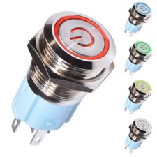 Interrupteur Bouton Poussoir