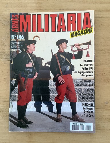 Militaria magazine 146 - magazine, n°146
