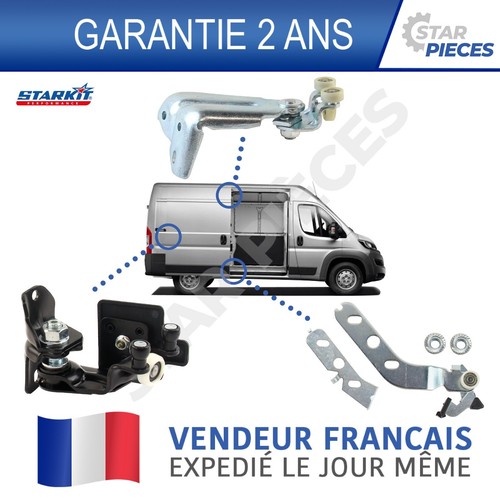 Kit roulette porte - kit, coulissante