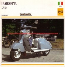 LAMBRETTA LD 125 LD125 1959 