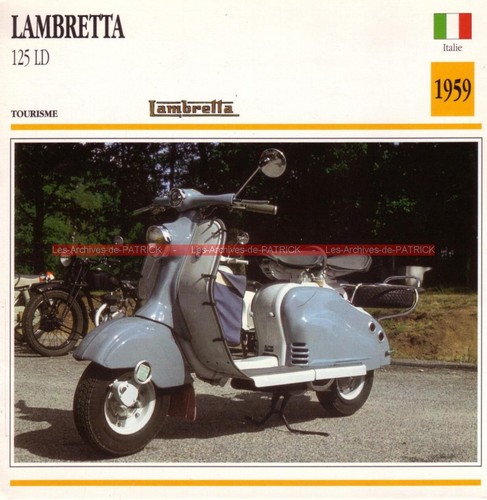 Lambretta 125 ld125 - ld, 1959