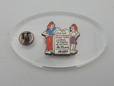 Pin's RATP - RATP Les Cadets -