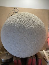 lustre lune Moonbuzz Habitat en parfait état Buzz Aldridge diam 38 cm