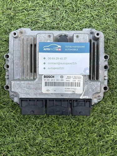 Calculateur moteur renault - calculateur,