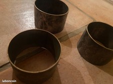 3 anciens rond de serviette