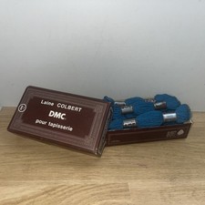 Laine Colbert DMC Pour Tapisserie Art 486  Bleu Canard 7595 12 échevettes 8 m