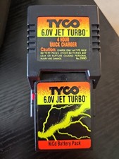 Tyco RC 6V (6.0V) Jet Turbo 4