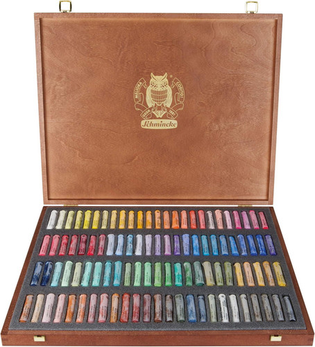 Pastel set of - pastel,, 100